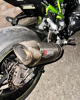 Scarico Akrapovic z900