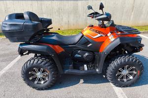Quad c-force 550 ATV 4x4