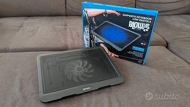 Supporto PC/Notebook Ventola raffreddamento attivo