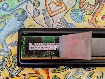 Kit RAM SK Hynix 64GB (2x32GB) DDR4-3200 SODIMM