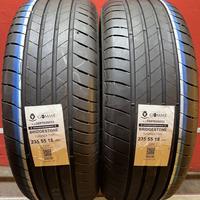 2 gomme 235 55 18 bridgestone a3347
