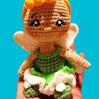 tinkerbell 2.0 amigurumi 