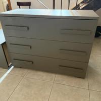 Comò + letto contenitore + comodini