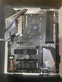 Scheda madre Aorus B450 PRO DDR4 - AMD4