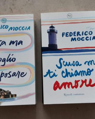 libri di Moccia