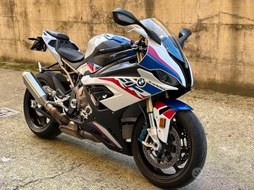 BMW S 1000 RR Pack M- 3900km - unico proprietario
