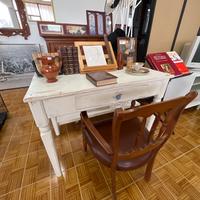 Scrivania vintage shabby