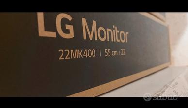 Monitor LG 22MK400 da 22 Pollici