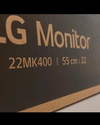 Monitor LG 22MK400 da 22 Pollici