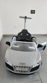 Macchina a spinta- Audi R8 Spyder da 1 anno a 20kg