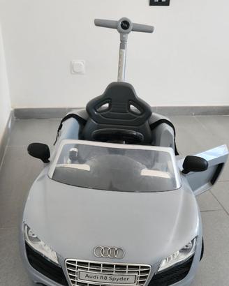 Macchina a spinta- Audi R8 Spyder da 1 anno a 20kg