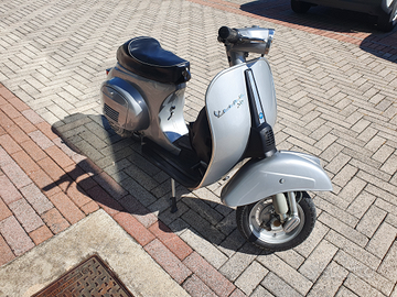 Vespa 50 elestart