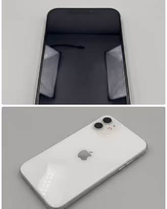 Iphone 11- bianco