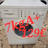 lavatrice bosch 7kg classe Apiu 1000 giri 