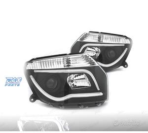 FARI DACIA DUSTER 10-13 TUBE LIGHT FONDO NERO