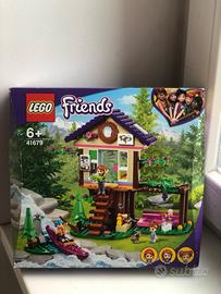 Lego Friends baita nel bosco