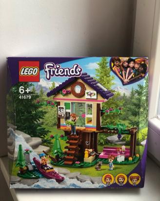 Lego Friends baita nel bosco