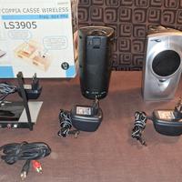 Coppia casse wireless 