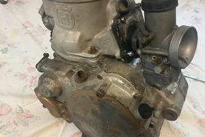 motore husqvarna 360 2 tempi