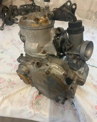 motore husqvarna 360 2 tempi