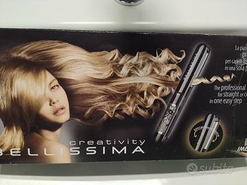 Piastra e arricciacapelli Imetec 