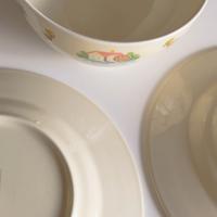 PIATTO + COPPA TAZZA MULINO BIANCO GIROTONDO TIRO