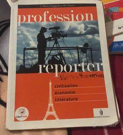 Profession reporter Civiltà francese 9788829836604