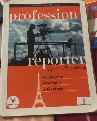 Profession reporter Civiltà francese 9788829836604