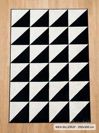 Tappeto ikea 200x300