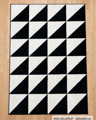 Tappeto ikea 200x300
