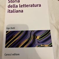 Storia della letteratura italiana - Ugo Dotti