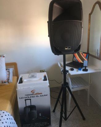 Cassa Portatile Sound Sation GO-SOUND 15 AMW