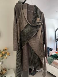 Giacca in lana calda