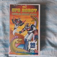 Vhs Ufo Robot  contro gli invasori spaziali 