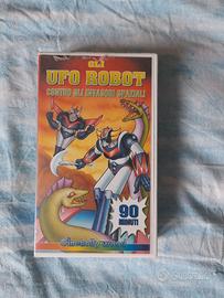 Vhs Ufo Robot  contro gli invasori spaziali 