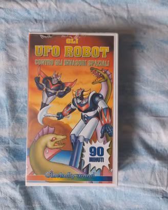 Vhs Ufo Robot  contro gli invasori spaziali 