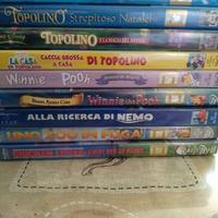 9 DVD ORIGINALI WALT DISNEY