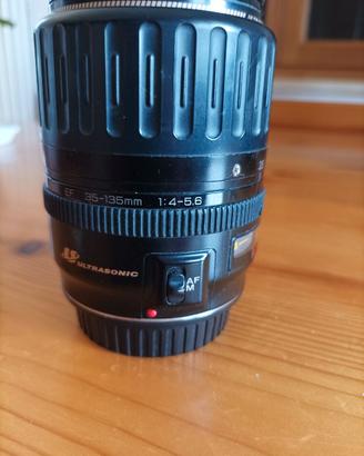 Obiettivo CANON 35-135 f4-5.6