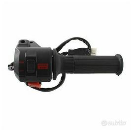 Comando gas con devio accensione moto epoca