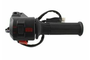 Comando gas con devio accensione moto epoca