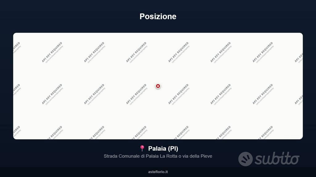 Appartamento – Palaia, Forcoli - Altro