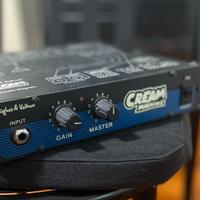 Cream Machine preamp valv -Hughes & Kettner