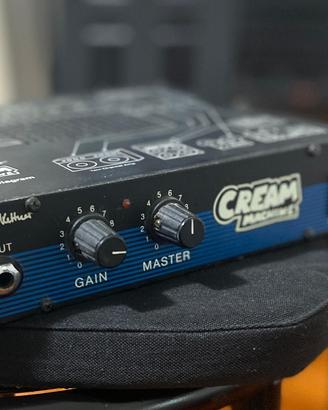 Cream Machine preamp valv -Hughes & Kettner