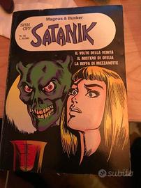 SATANIK - KRIMINAL in blocco per fine collezione