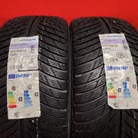 255 45 18 Gomme Invernali Michelin New 255 45 18