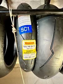 Pneumatici Pirelli V2 SC1 NUOVI