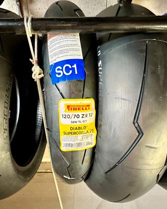 Pneumatici Pirelli V2 SC1 NUOVI