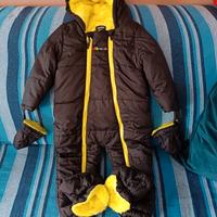 Tuta bimbo da SCI taglia  86/92