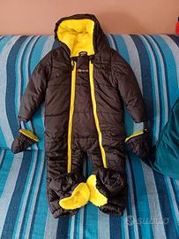 Tuta bimbo da SCI taglia  86/92