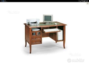 Scrivania arte povera